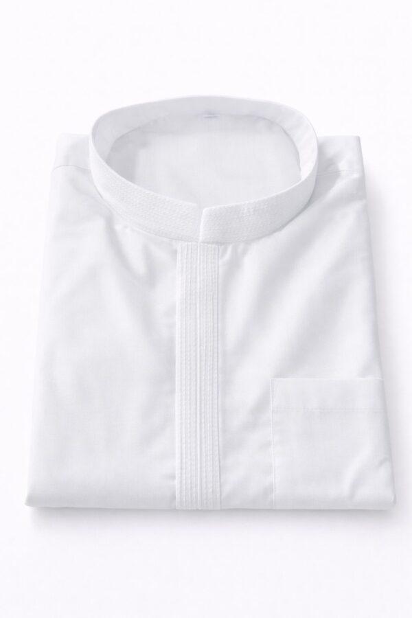 White cotton shalwar kameez