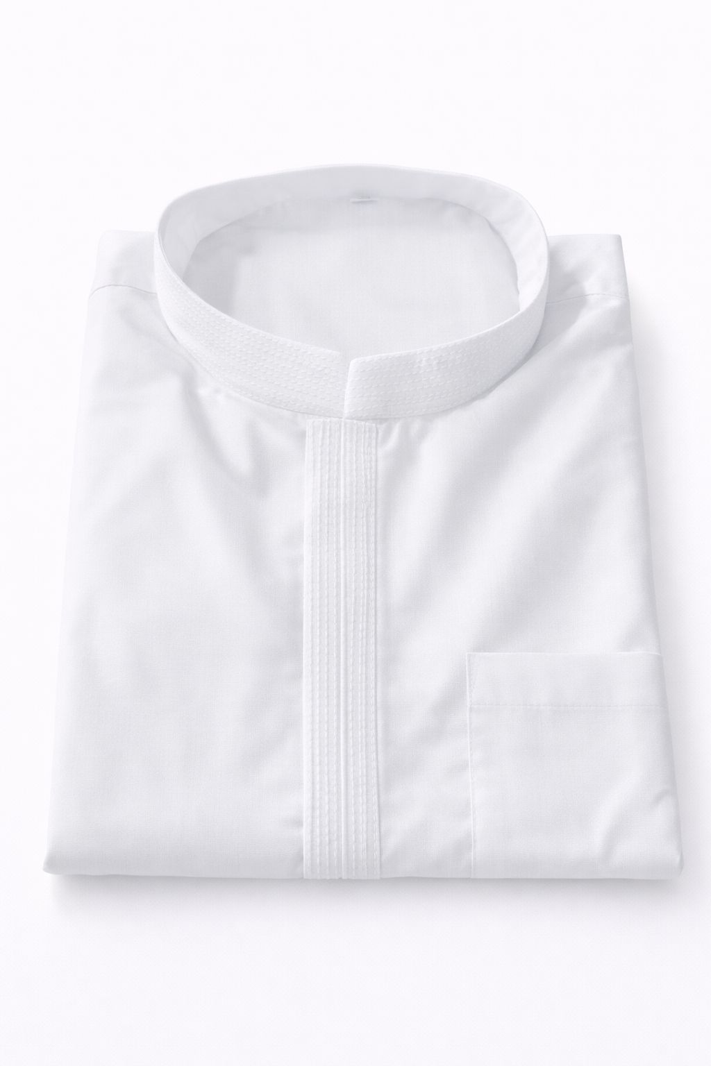 White cotton shalwar kameez - Image 4