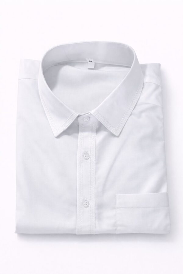White cotton shalwar kameez