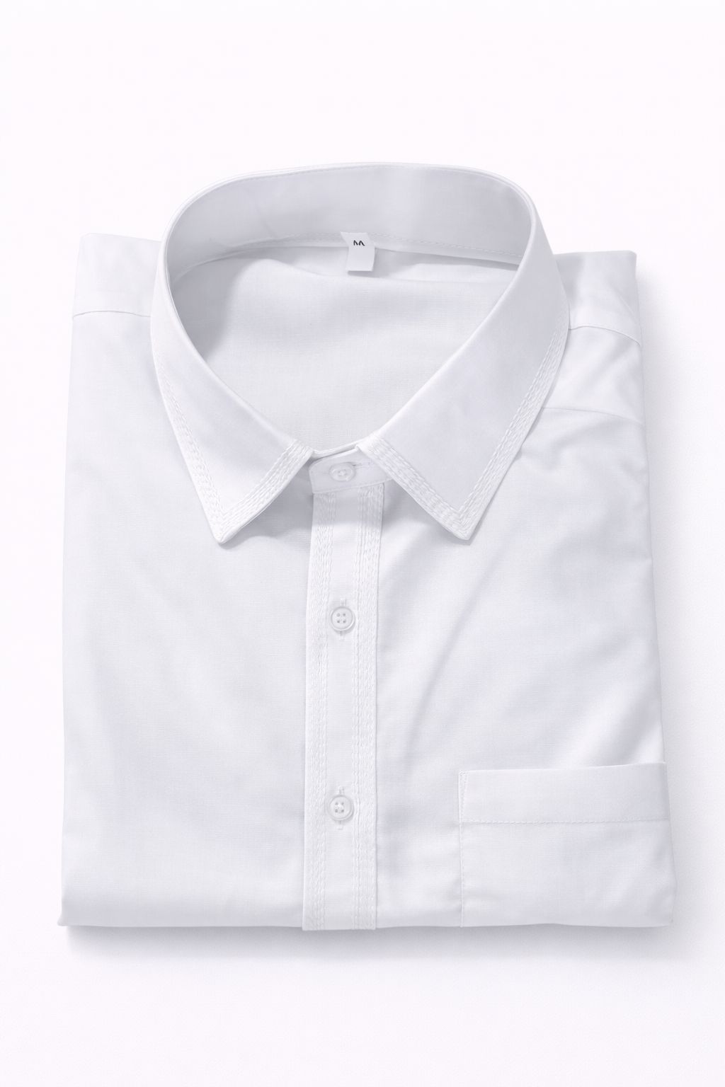 White cotton shalwar kameez