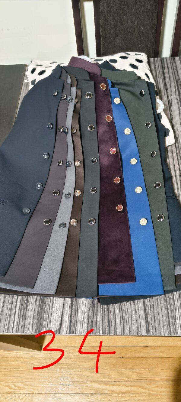 Plain Waistcoat